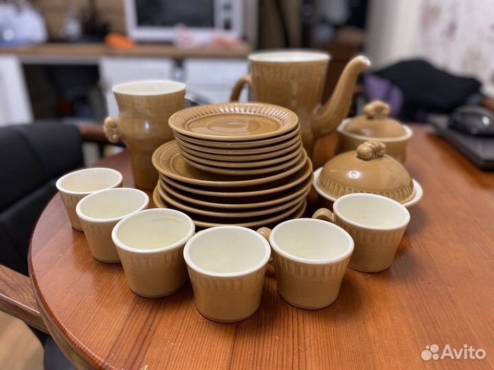 Кофейный чайный сервиз СССР