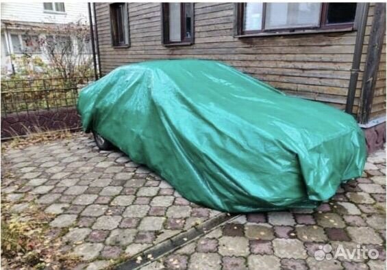 Тент чехол универсальный для АВТОМОБИЛЯ