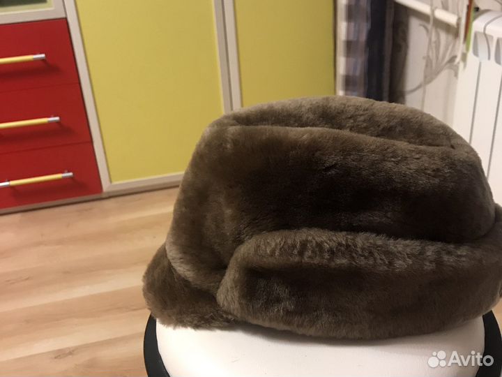 Шапка мех мужская