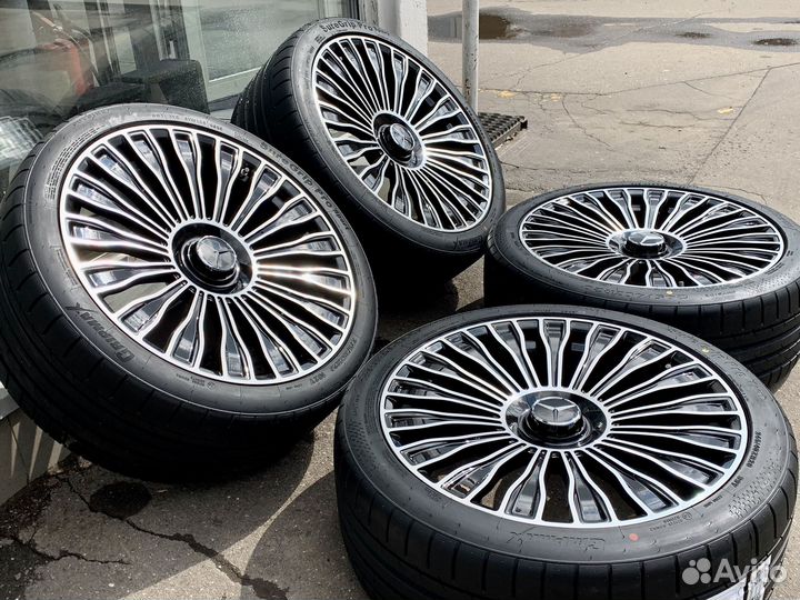 Колеса Мерседес Майбах r20 разноширокие