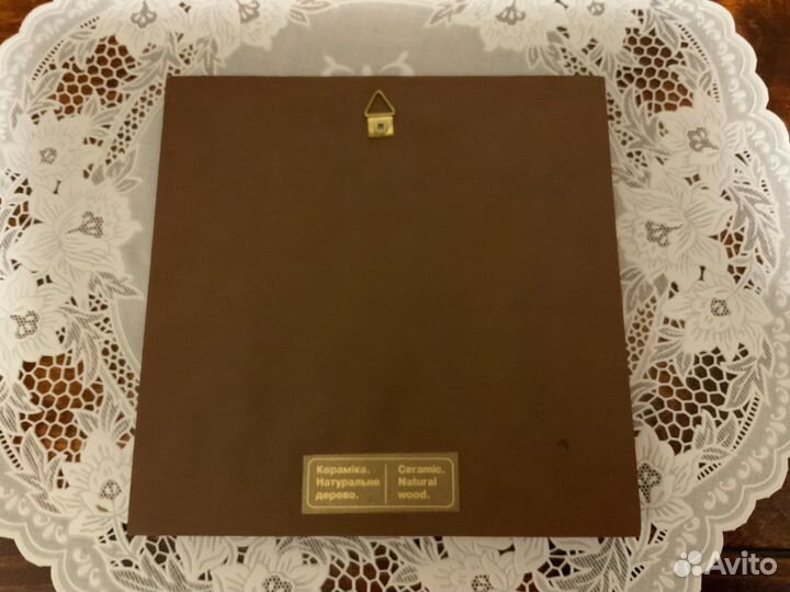 Настенное панно. Монастырь Валдайский