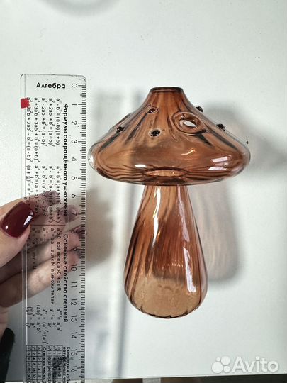 Ваза гриб для цветов