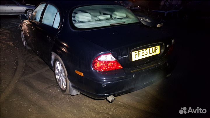 Разбор на запчасти Jaguar S-type