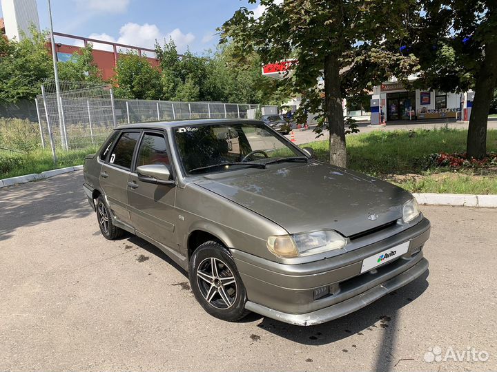 ВАЗ 2115 Samara 1.5 МТ, 2002, 174 000 км