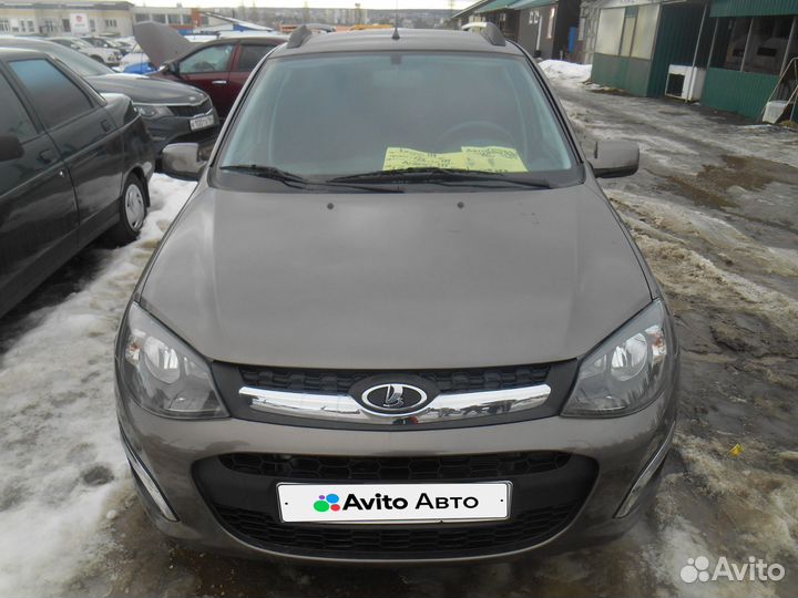 LADA Kalina 1.6 МТ, 2015, 43 000 км