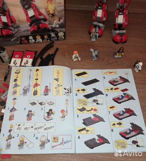 Конструктор типа Lego-Ninja, 980деталей или обмен