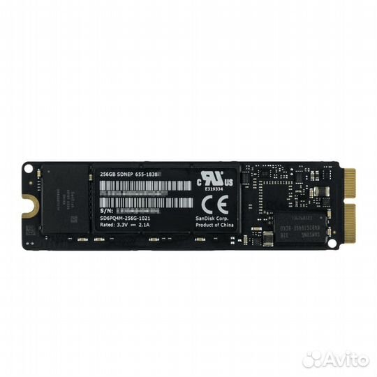 SSD накопитель Apple SSD 256GB 2013 - 2014