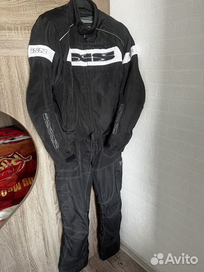 Мотокостюм мужской