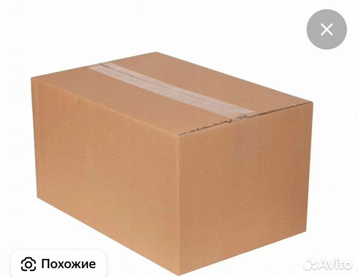 Коробка с личными вещами