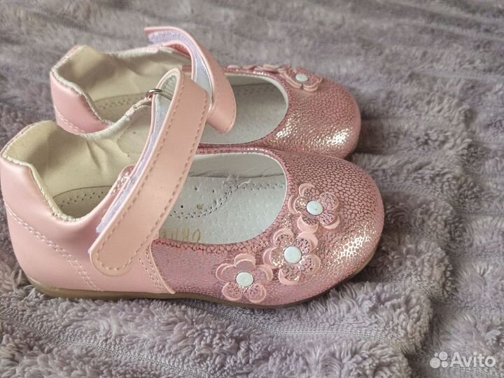 Туфли для девочки 22р
