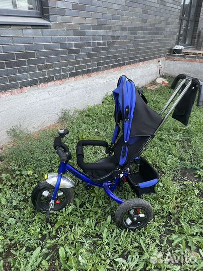 Трехколесный велосипед