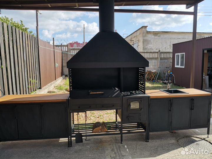 Мангальная зона