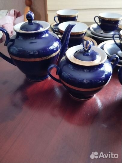 Чайный сервиз на 6 персон лфз