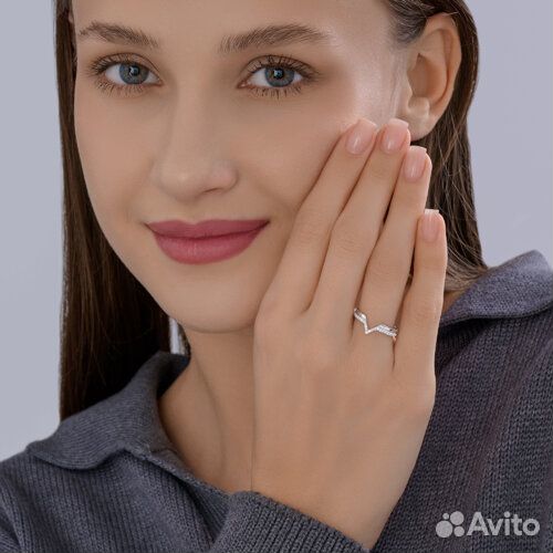 Кольцо sokolov из золота, 1012825-3, р.17,5