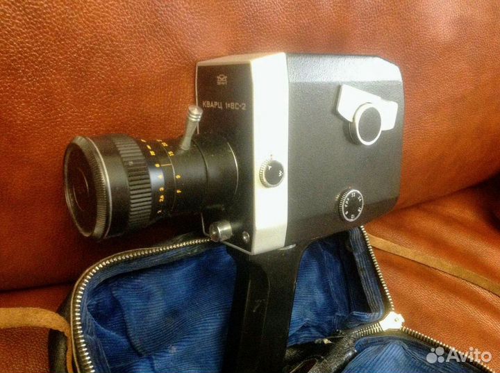 Киносъёмочный аппарат Кварц-18С-2