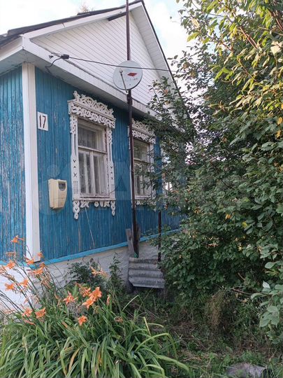 Дом 58,9 м² на участке 15 сот.