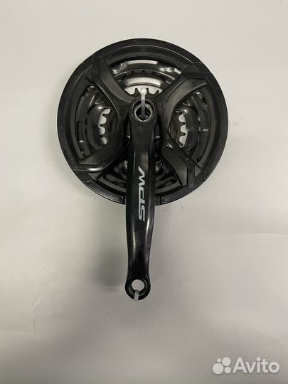 Система шатунов под квадрат / каретка 122,5