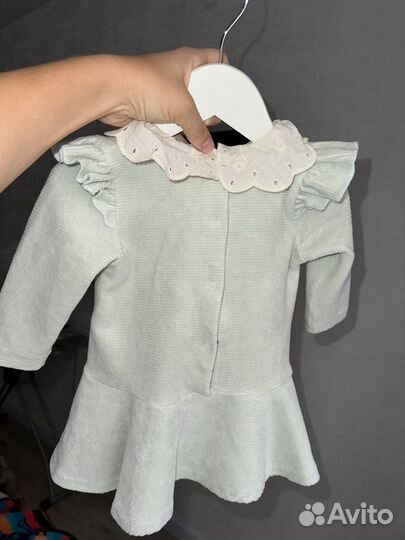 Платье для девочки 74