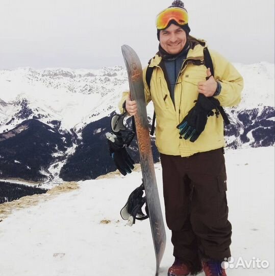 Инструктор по сноуборду