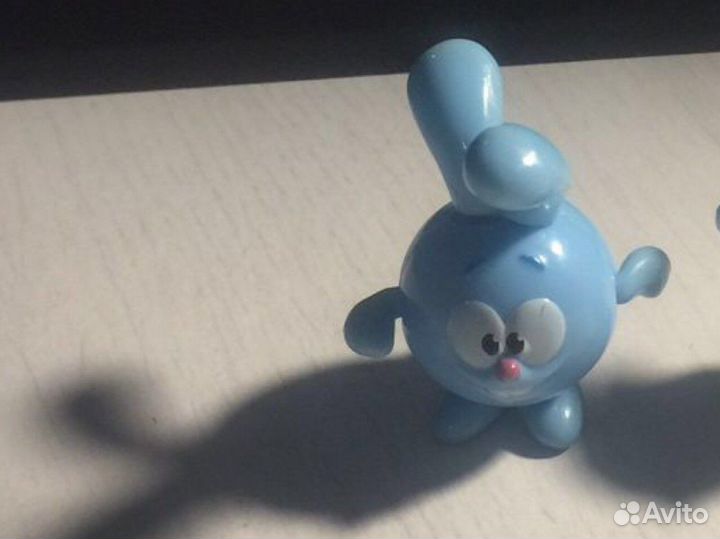 Игрушки из киндера чупа чупс серия смешарики