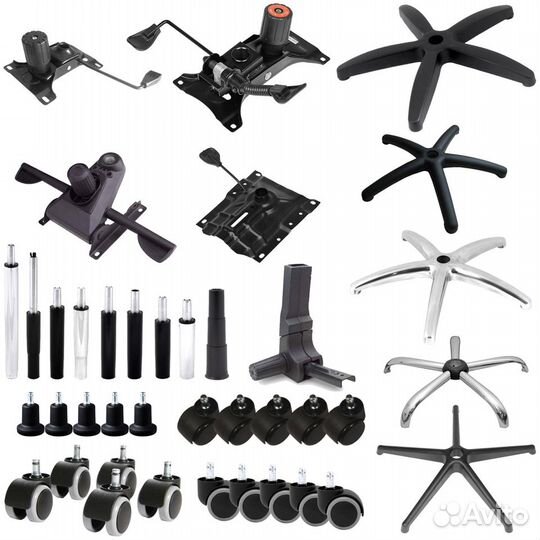 Ремонт компьютерных офисных, парикмахерских кресел