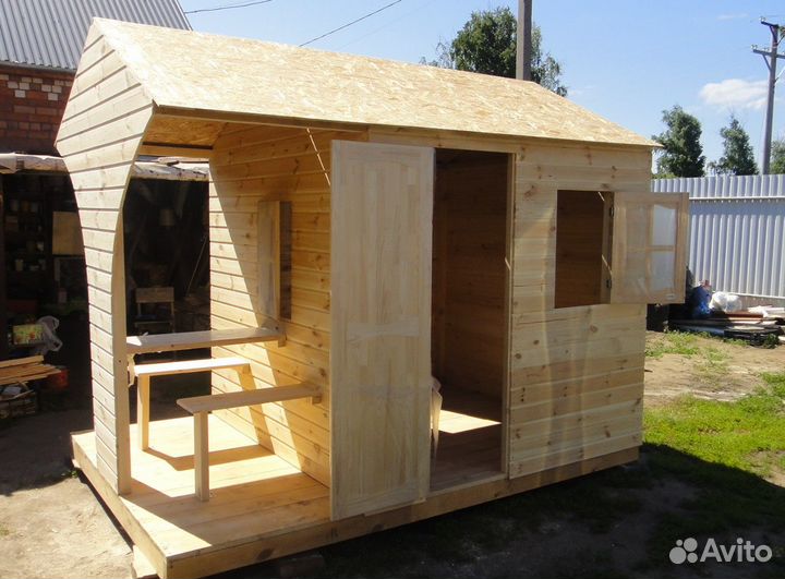 Детский игровой домик