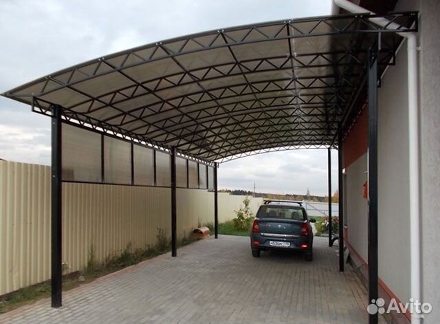 Ферма для навеса