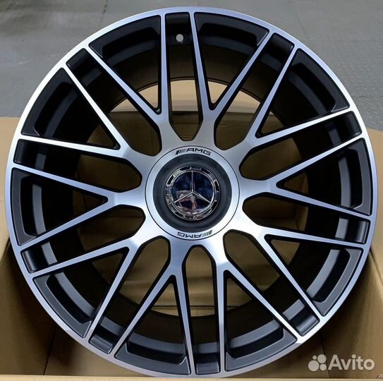 Диски для Мерседес GL/GLS X-166, ML/GLE W-166 R20