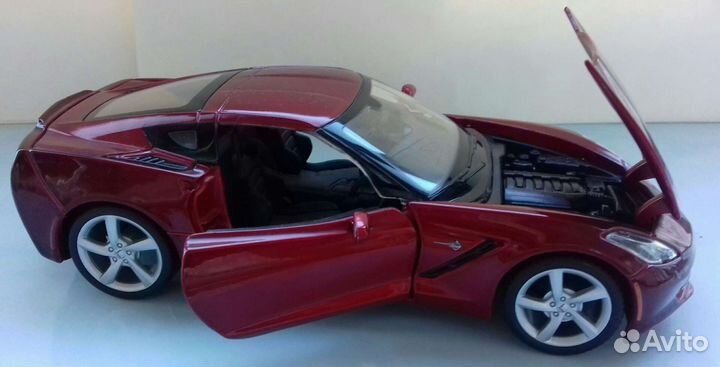 Chevrolet corvette stingray 2014