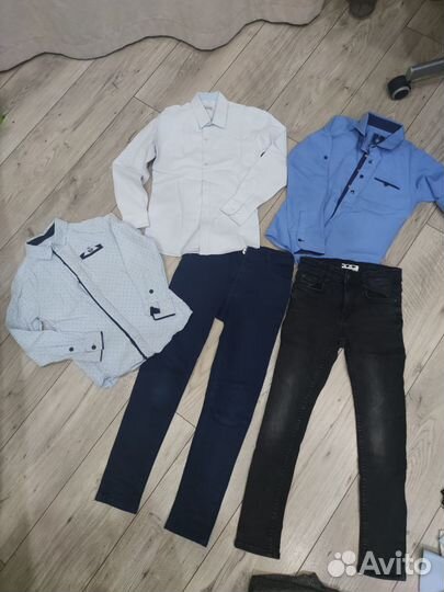 Брюки, рубашки для школы
