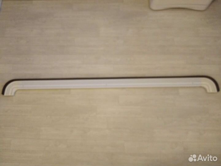 Карниз для штор трехрядный