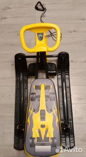 Снегокат Nika Rush