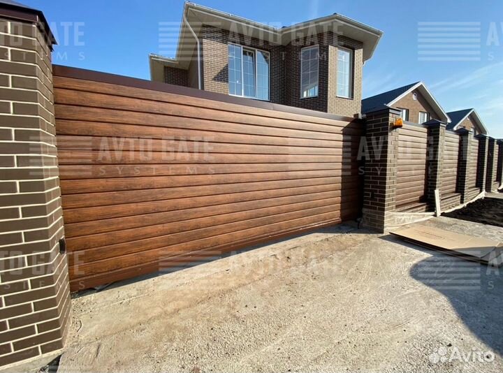 Откатные ворота