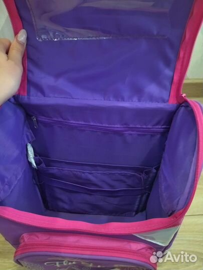 Рюкзак школьный для девочки