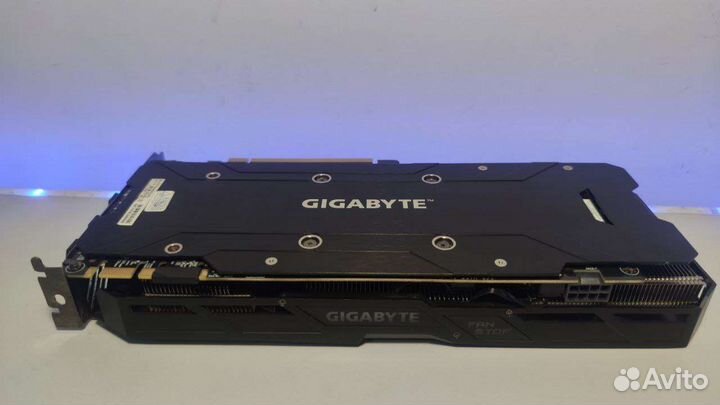 Видеокарта gtx 1070 8gb gigabyte