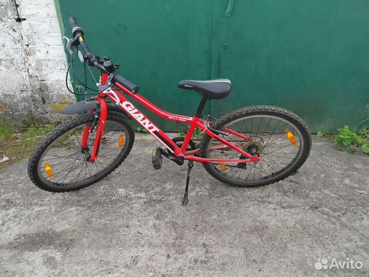 Велосипед подростковый