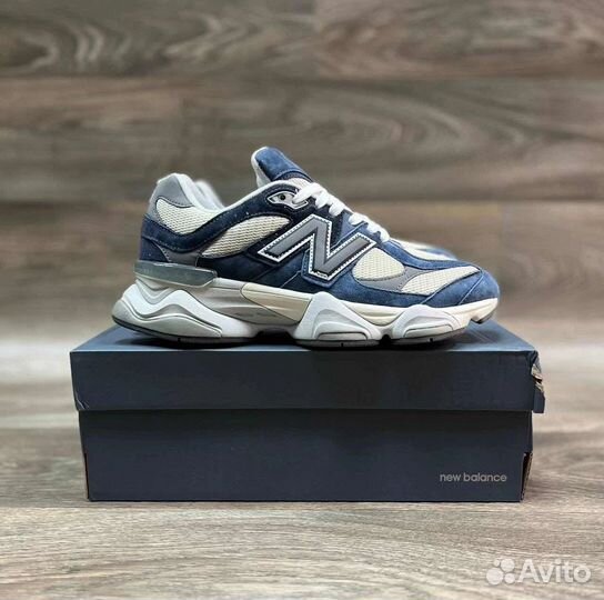 Кроссовки New balance 9060 натуральные 40-44