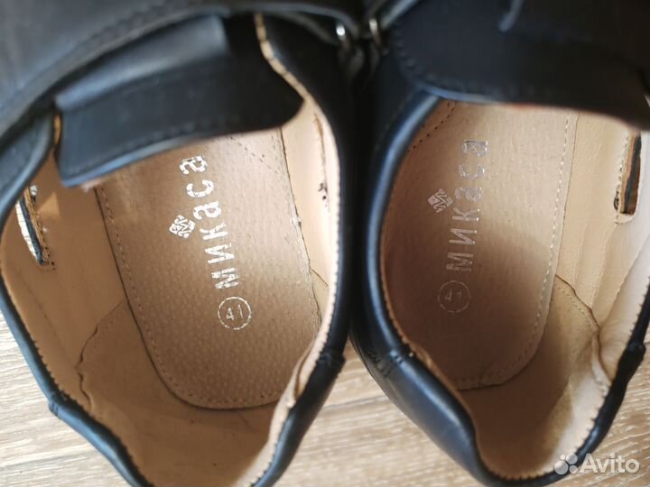 Туфли школьные для мальчика 41