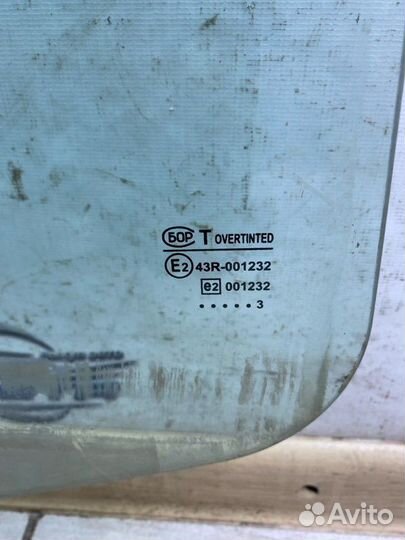 Стекло двери заднее левое УАЗ Pickup patriot змз