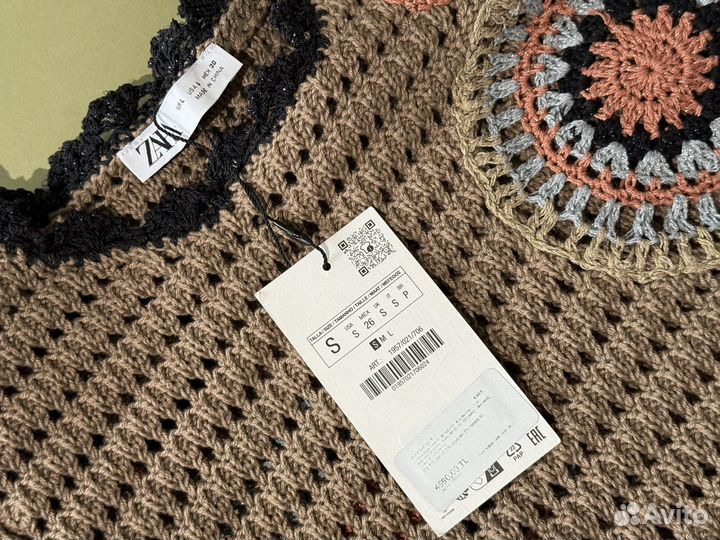 Zara новое платье оригинал