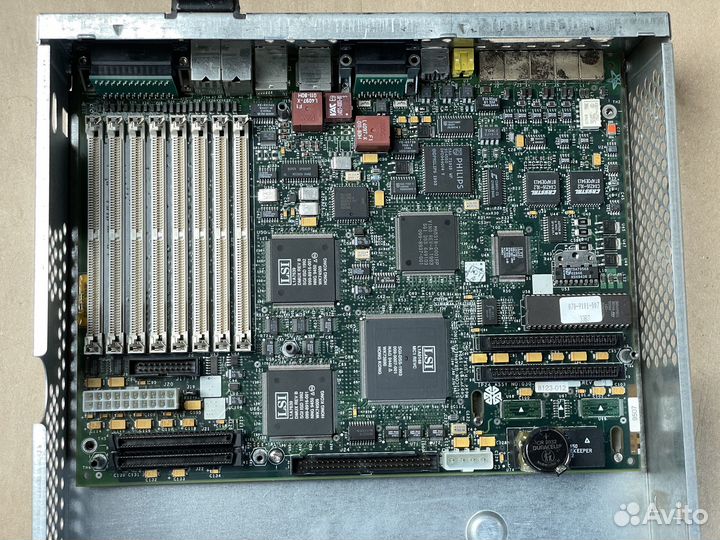 Материнская плата и шасси для SGI Indy