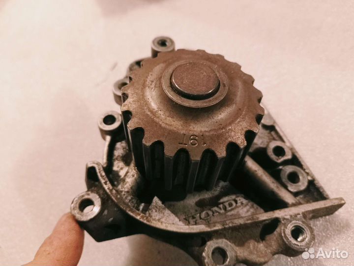 Водяная помпа на ср-v рд1, в20в