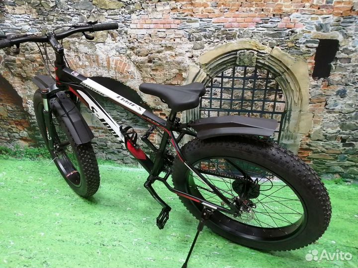 Фэтбайк с доставкой 24/7