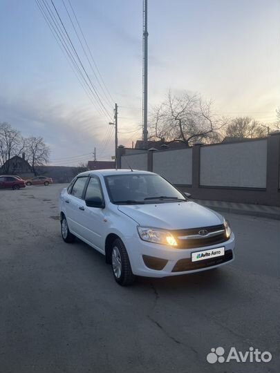 LADA Granta 1.6 МТ, 2016, 162 000 км