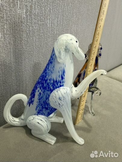 Собака хрустальная, СССР