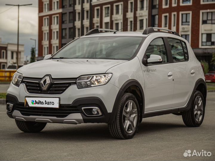 Renault Sandero Stepway 1.6 МТ, 2020, 25 775 км