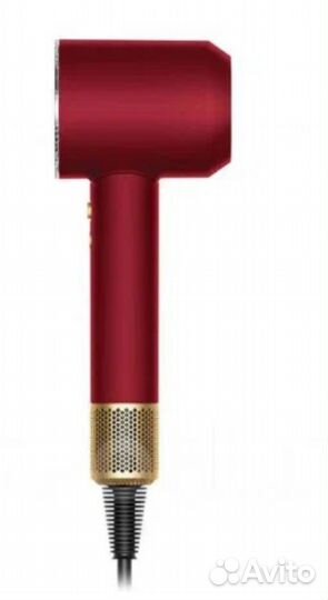 Фен Dyson HD16 Red Velvet/Gold