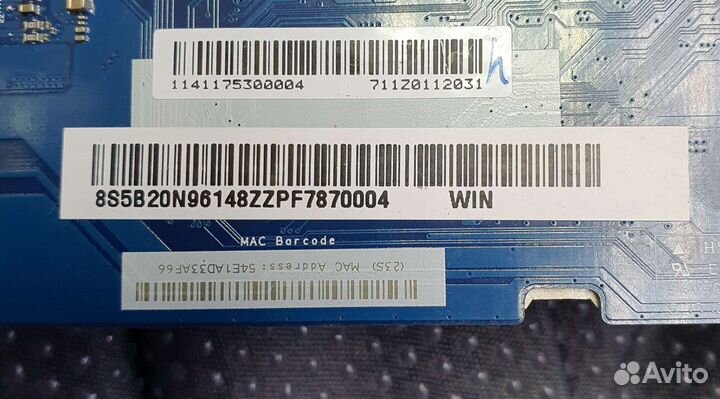 Материнская плата NM-B244