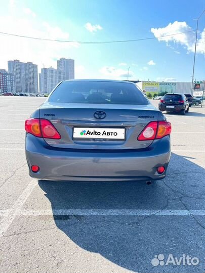 Toyota Corolla 1.6 AT, 2007, 192 700 км