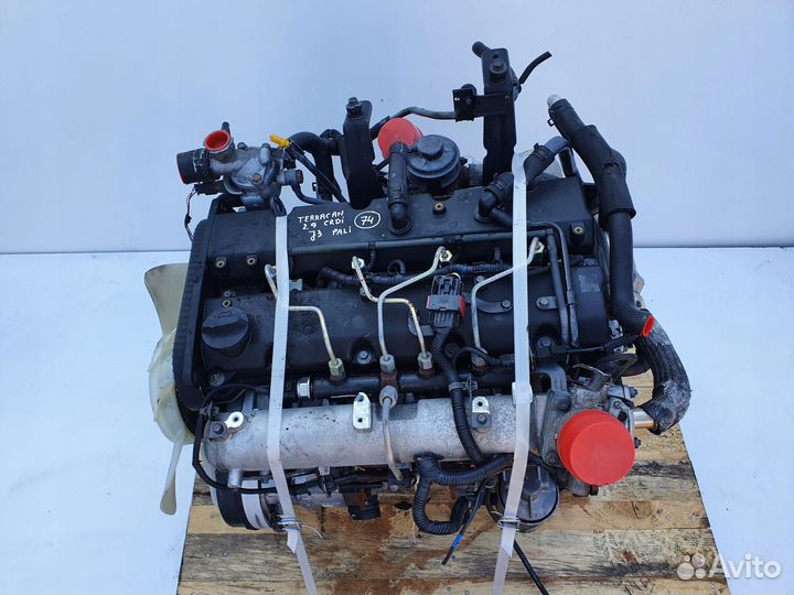 Двигатель Hyundai Kia J3 2.9 TD CRDi